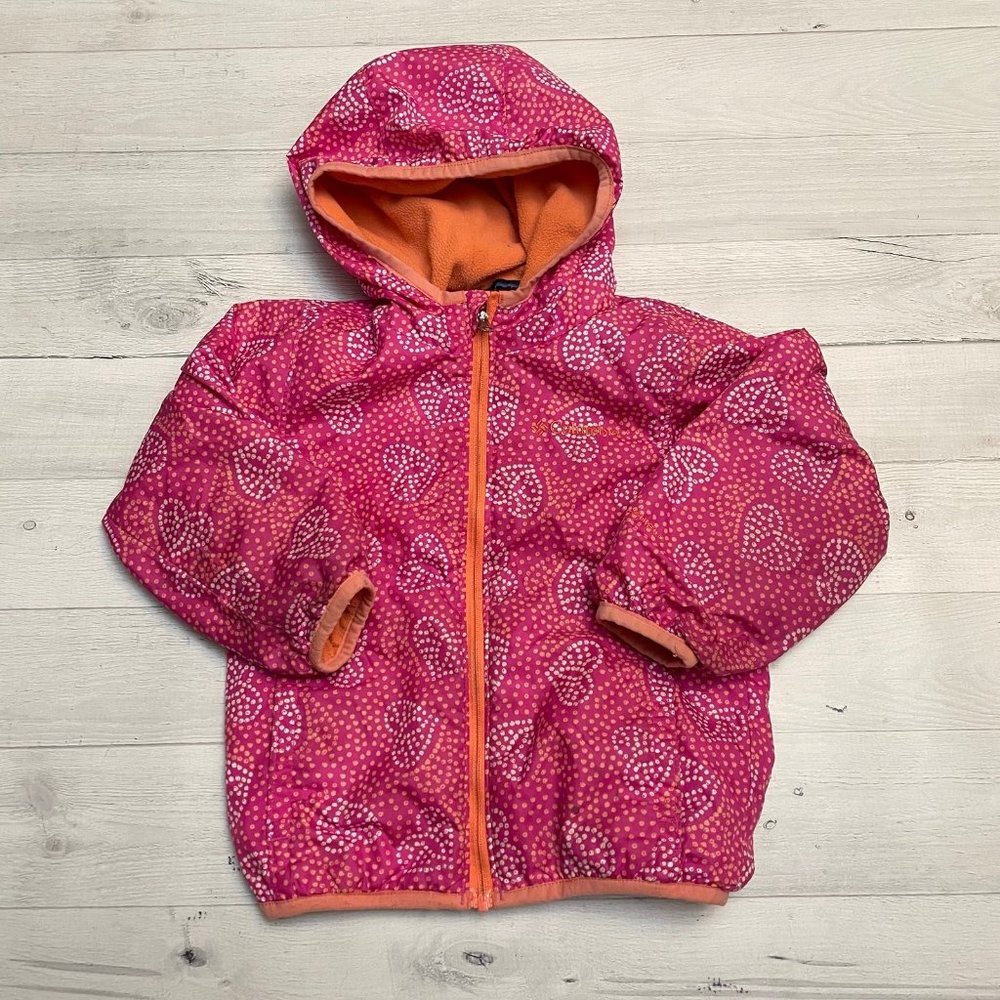 Columbia girls lightweight jacket 2T